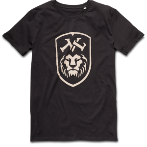 TVL (TROY VAN LEEUWEN) CREST RAVEN & OCTAVIA TEE