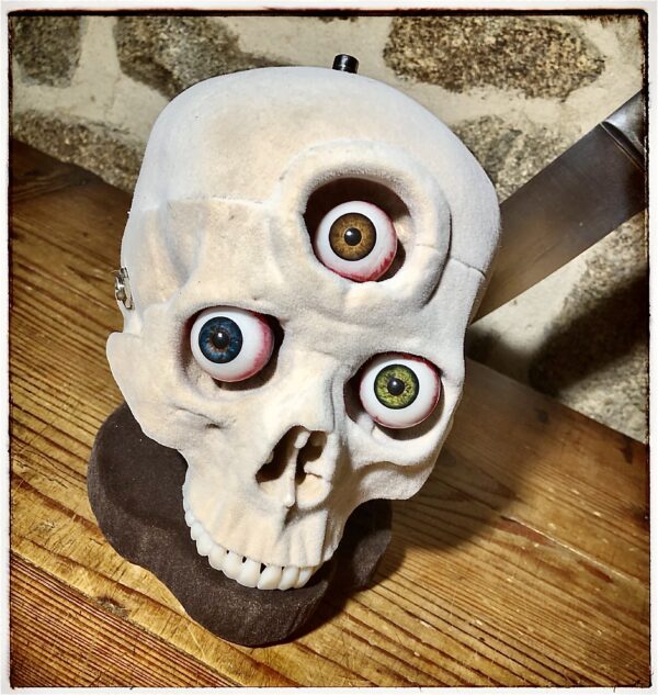 3rd Eye SkullFuzz by Dr. No Effects