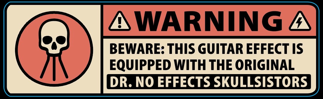 Dr. No Effects SkullSistors