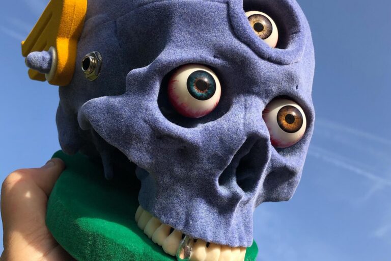 Dr. No Effects Custom made SkulFuzz