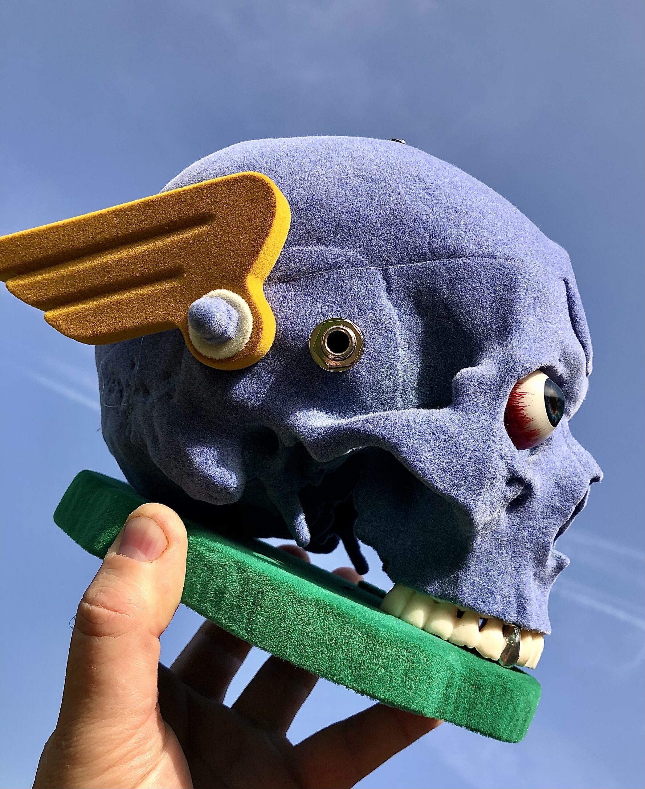 From AI To ANALOG SKULLFUZZ - Image 3